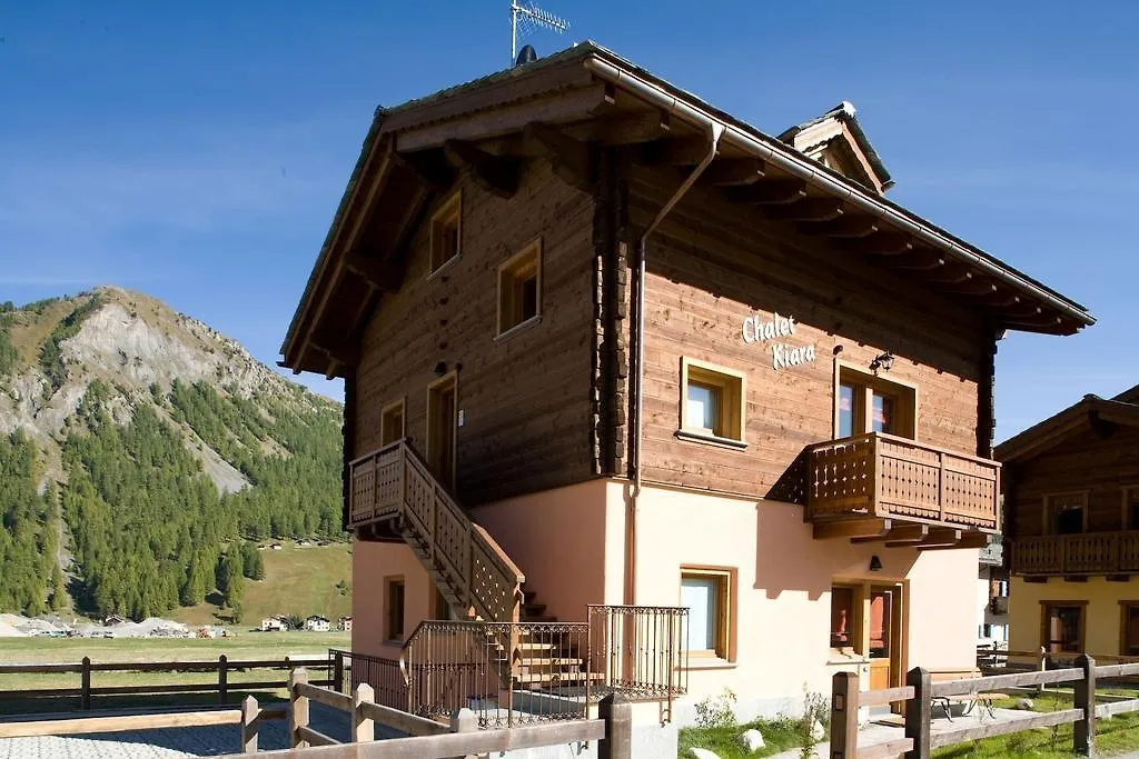 Apartment Chalet Kiara Livigno Italy