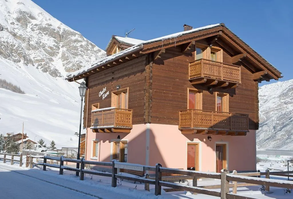 Apartment Chalet Kiara Livigno