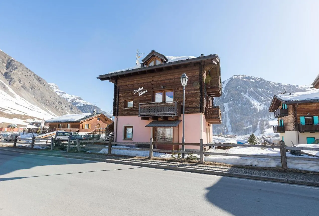 Chalet Kiara Livigno Apartment