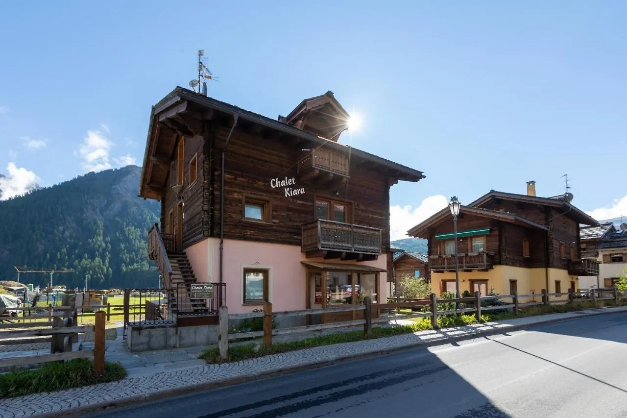 Chalet Kiara Livigno Apartment