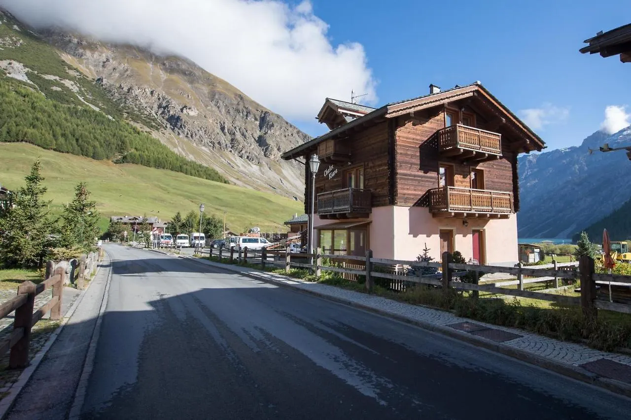 Apartment Chalet Kiara Livigno Italy
