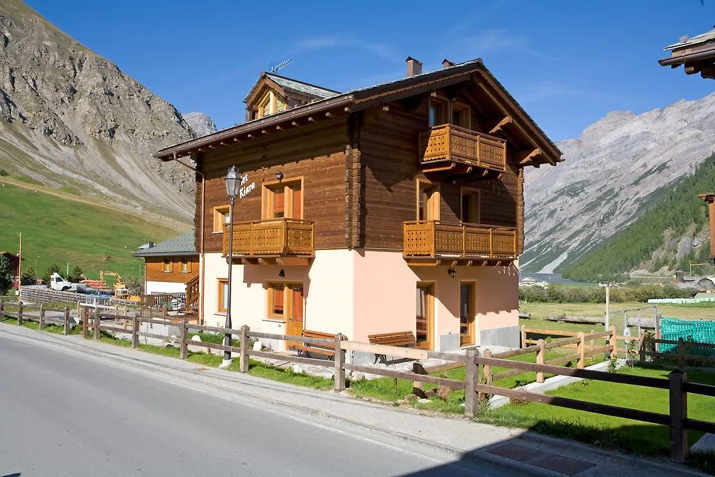 Chalet Kiara Livigno Italy