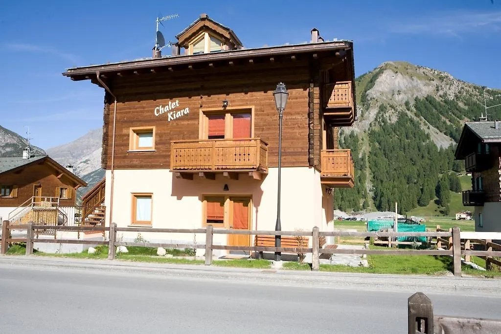 Chalet Kiara Livigno Apartment